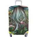 Craft Mushroom Luggage Cover (Large) View1
