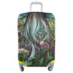 Craft Mushroom Luggage Cover (medium)