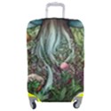 Craft Mushroom Luggage Cover (Medium) View1