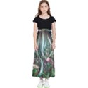 Craft Mushroom Kids  Flared Maxi Skirt View1