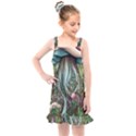 Craft Mushroom Kids  Overall Dress View1
