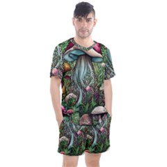 Craft Mushroom Men s Mesh Tee and Shorts Set