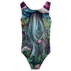 Craft Mushroom Kids  Cut-out Back One Piece Swimsuit