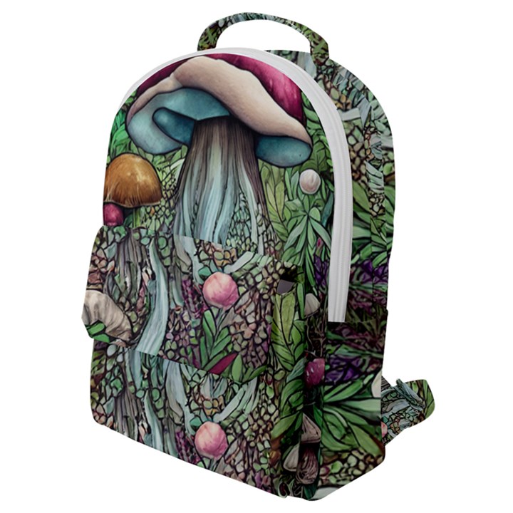 Craft Mushroom Flap Pocket Backpack (Small)