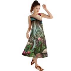 Craft Mushroom Summer Maxi Dress