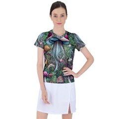 Craft Mushroom Women s Sports Top