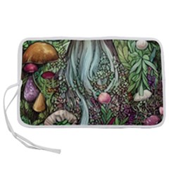 Craft Mushroom Pen Storage Case (s) by GardenOfOphir