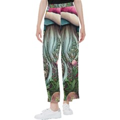 Craft Mushroom Women s Pants  by GardenOfOphir