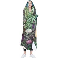 Craft Mushroom Wearable Blanket by GardenOfOphir