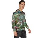 Craft Mushroom Men s Fleece Sweatshirt View3