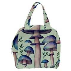 Mushroom Foresty Forestcore Boxy Hand Bag