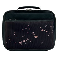 Abstract Rose Gold Glitter Background Lunch Bag