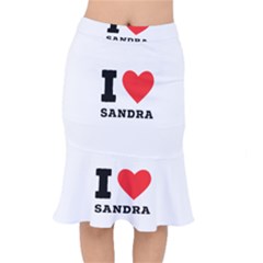 I Love Sandra Short Mermaid Skirt by ilovewhateva