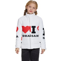 I Love Sandra Kids  Puffer Bubble Jacket Coat by ilovewhateva