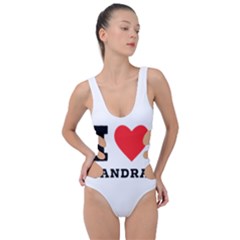 I Love Sandra Side Cut Out Swimsuit by ilovewhateva