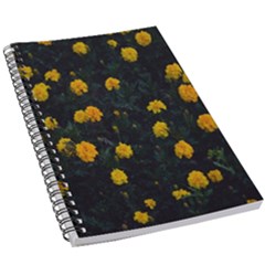 Bloomed Yellow Petaled Flower Plants 5 5  X 8 5  Notebook by artworkshop