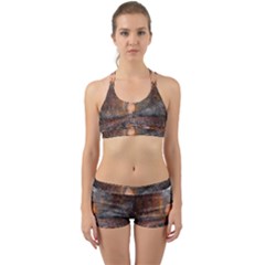 Breathe In Nature Background Back Web Gym Set