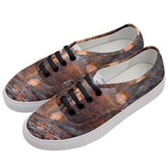 Breathe In Nature Background Women s Classic Low Top Sneakers by artworkshop