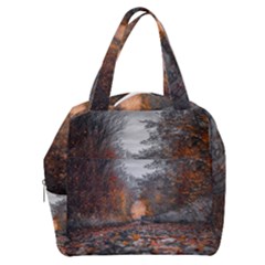 Breathe In Nature Background Boxy Hand Bag