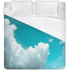 Clouds Hd Wallpaper Duvet Cover (king Size)