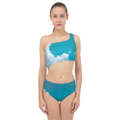 Clouds Hd Wallpaper Spliced Up Two Piece Swimsuit by artworkshop