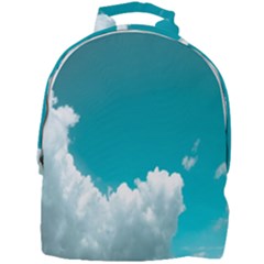 Clouds Hd Wallpaper Mini Full Print Backpack by artworkshop