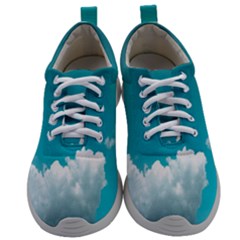 Clouds Hd Wallpaper Mens Athletic Shoes by artworkshop