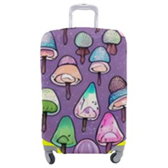 Foraging For Mushrooms Luggage Cover (medium) by GardenOfOphir