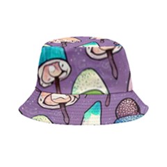 Foraging For Mushrooms Bucket Hat by GardenOfOphir