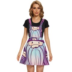 Fairy Mushrooms Apron Dress by GardenOfOphir