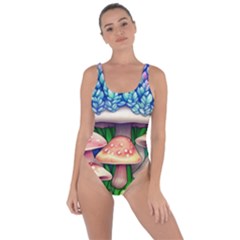 Fairy Mushroom In The Forest Bring Sexy Back Swimsuit