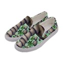 Forest Mushrooms Women s Canvas Slip Ons View2