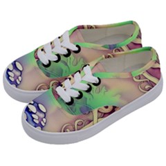 Tiny Forest Mushroom Fairy Kids  Classic Low Top Sneakers