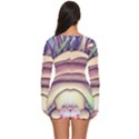 Forest Mushroom Fairy House Long Sleeve Boyleg Swimsuit View4