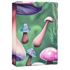 Secret Forest Mushroom Fairy Playing Cards Single Design (rectangle) With Custom Box by GardenOfOphir