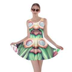 Enchanted Mushroom Forest Fairycore Skater Dress by GardenOfOphir