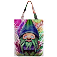 Enchanted Mushroom Forest Fairycore Zipper Classic Tote Bag by GardenOfOphir