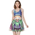 Enchanted Mushroom Forest Fairycore Inside Out Reversible Sleeveless Dress View1