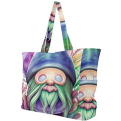 Enchanted Mushroom Forest Fairycore Simple Shoulder Bag by GardenOfOphir