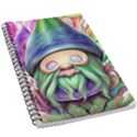 Enchanted Mushroom Forest Fairycore 5.5  x 8.5  Notebook View1