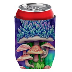 Woodsy Mushroom Forest Nature Can Holder