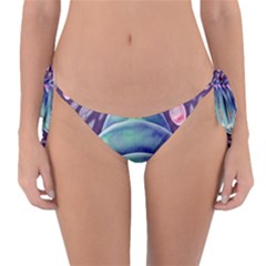 Mushroom Core Reversible Bikini Bottoms by GardenOfOphir