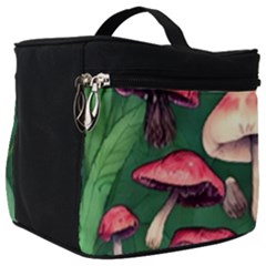 Foraging In The Mushroom Zone Make Up Travel Bag (big) by GardenOfOphir