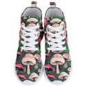 Foraging In The Mushroom Zone Women s Lightweight High Top Sneakers View1