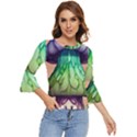A Light Fantasy Bell Sleeve Top View1