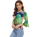 A Light Fantasy Bell Sleeve Top View2