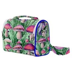 Mushroom Satchel Shoulder Bag by GardenOfOphir