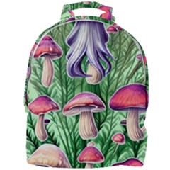 Mushroom Mini Full Print Backpack by GardenOfOphir