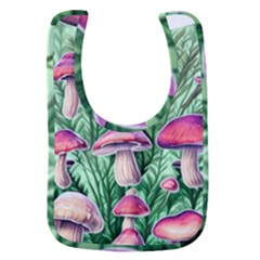 Mushroom Baby Bib by GardenOfOphir