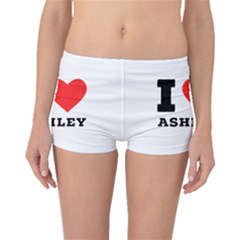 I Love Ashley Boyleg Bikini Bottoms by ilovewhateva